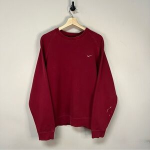 90s Distressed Nike Crewneck